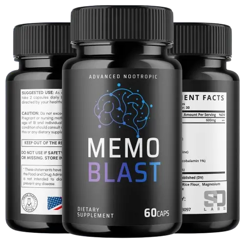 6 Bottles of Memo Blast